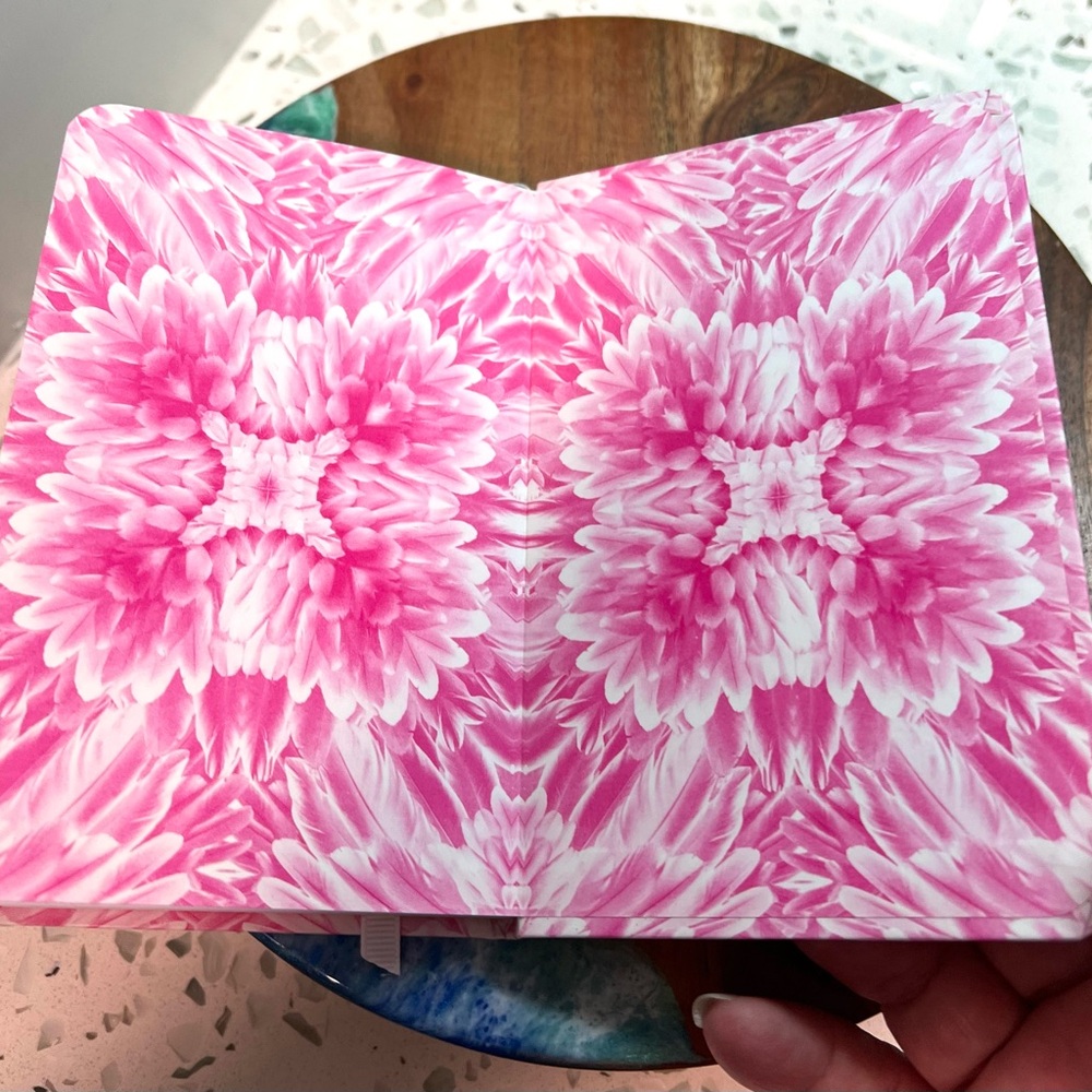 Givenchy Pink Songe Precious Floral Design Notebook - Picture 5 of 8